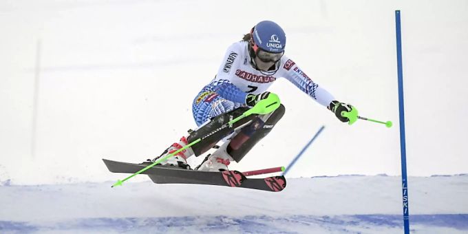 Holdener Sechste - Petra Vlhová (SVK) führt nach erstem Lauf in Levi