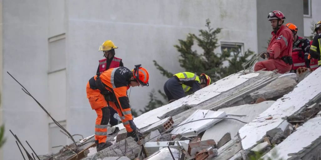 Erdbeben Albanien – mindestens 49 Todesopfer