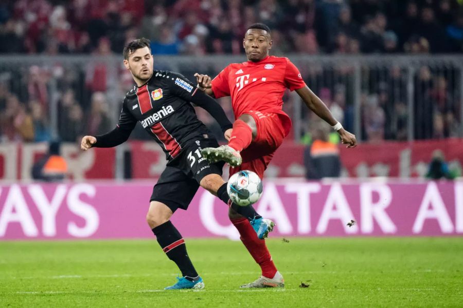 Bayern München Bayer Leverkusen