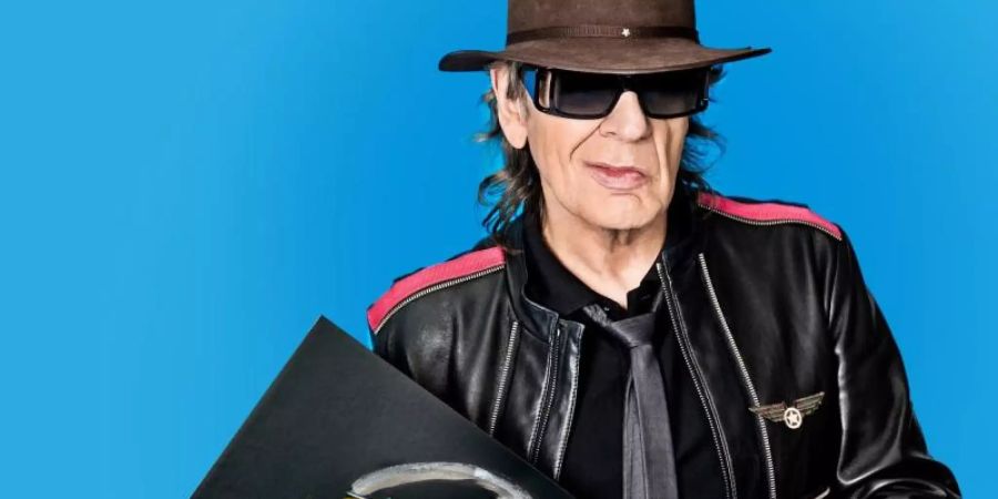Die Unicef-Weihnachtskarte von Udo Lindenberg hat Tradition. Foto: Tine Acke/UNICEF/dpa