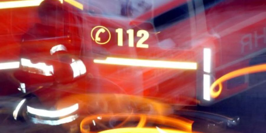 Einsatzwagen der Feuerwehr, hier in Berlin