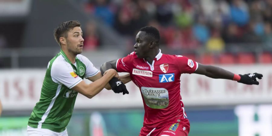 Alain Wiss FC St.Gallen