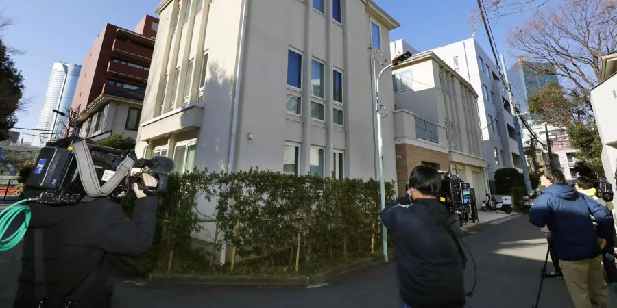 Ghosn-Wohnung in Japan durchsucht