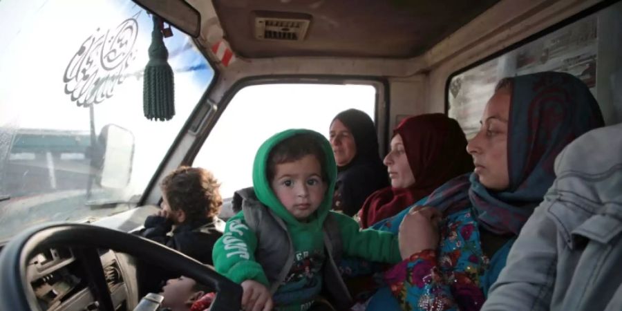 Syrische Flüchtlinge