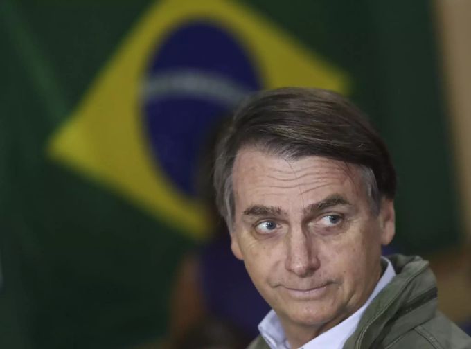 Brasiliens Präsident Jair Bolsonare erliess im August eine Brandrohdungsverbot. Jair Bolsonaro