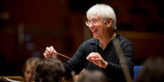 Mario Venzago ist Dirigent des Berner Symphonieorchesters. Mario Venzago