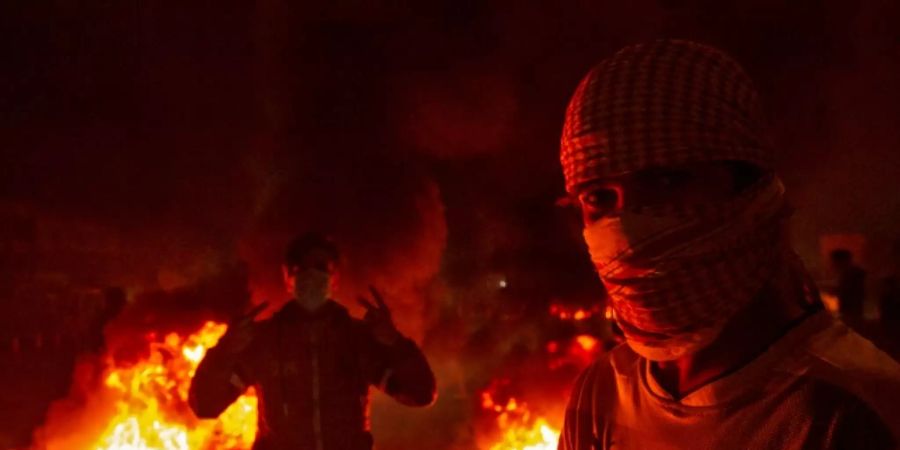 Demonstrationen im Irak gehen weiter