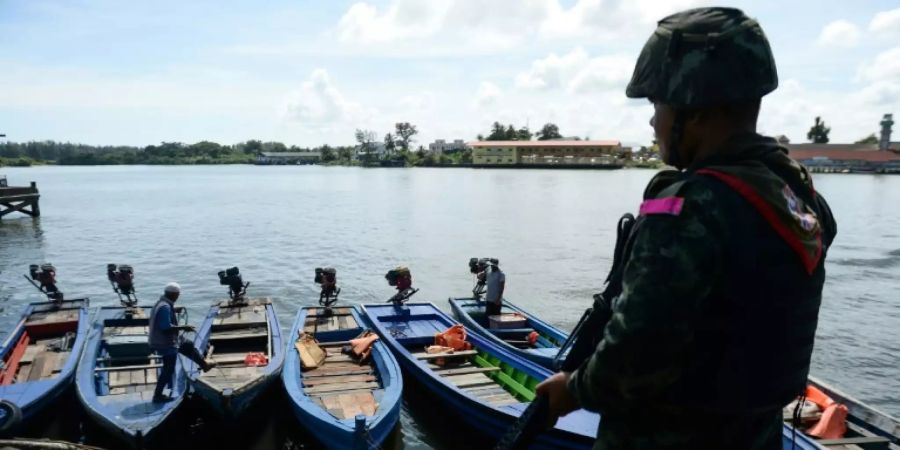 Thailändischer Soldat