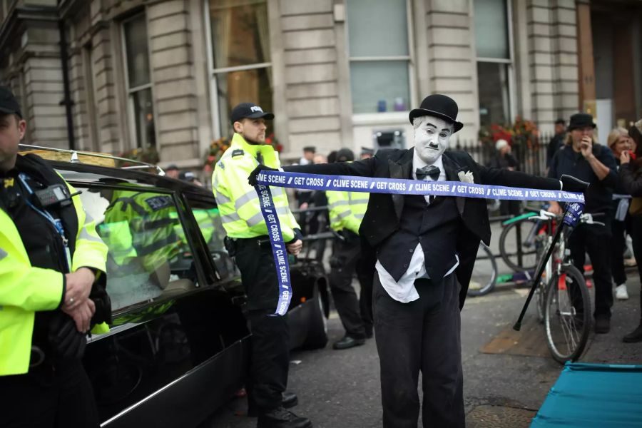 Extinction Rebellion - London