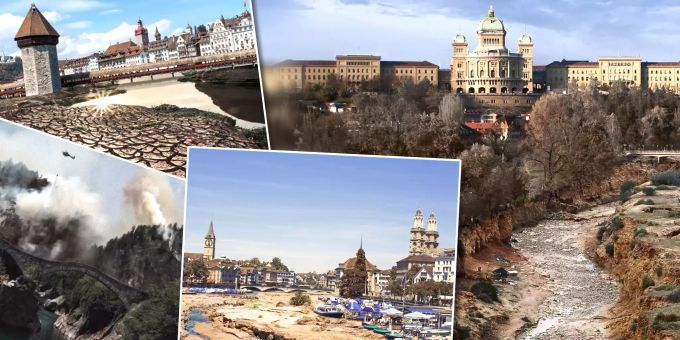 Klimawandel - Apokalyptische Endzeit-Bilder sollen Wähler aufschrecken