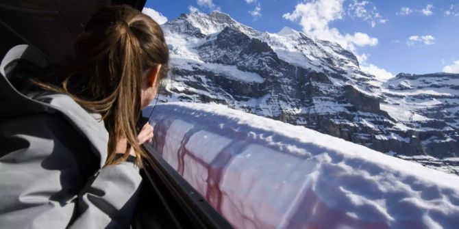 Jungfrau Skigebiet Einschränkung