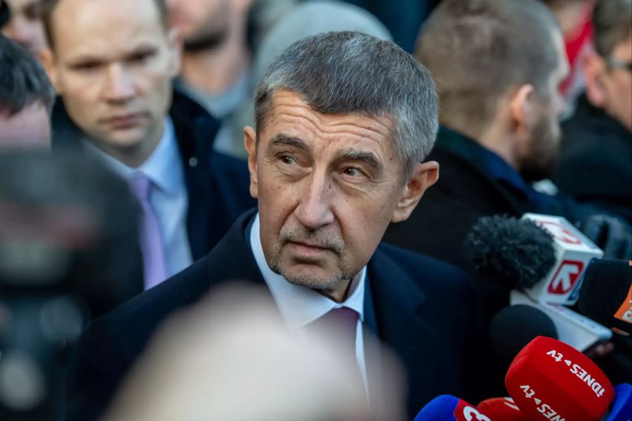 Tschechischer Premierminister Andrej Babis