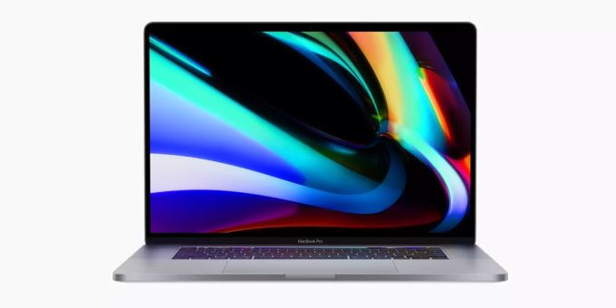 Das neue 16" MacBook Pro von Apple. MacBook Pro 16 Zoll
