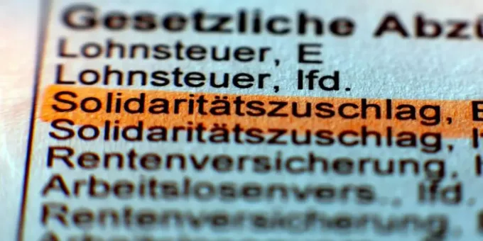 Ab 2021 Zahlen Nur Noch Wenige Burger Solidaritatszuschlag