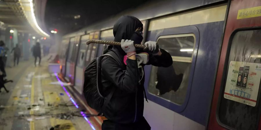 Proteste in Hongkong