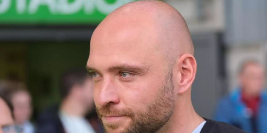 Trainer Stephan Lerch hat mit den VfL-Frauen auch das fünfte Saisonspiel in der Bundesliga gewonnen. Foto: Peter Steffen