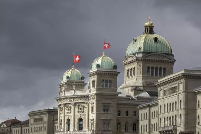 Anders in der Schweiz: Hier dürfen Angestellte des Bundes Tiktok behalten. (Symbolbild) bundeshaus
