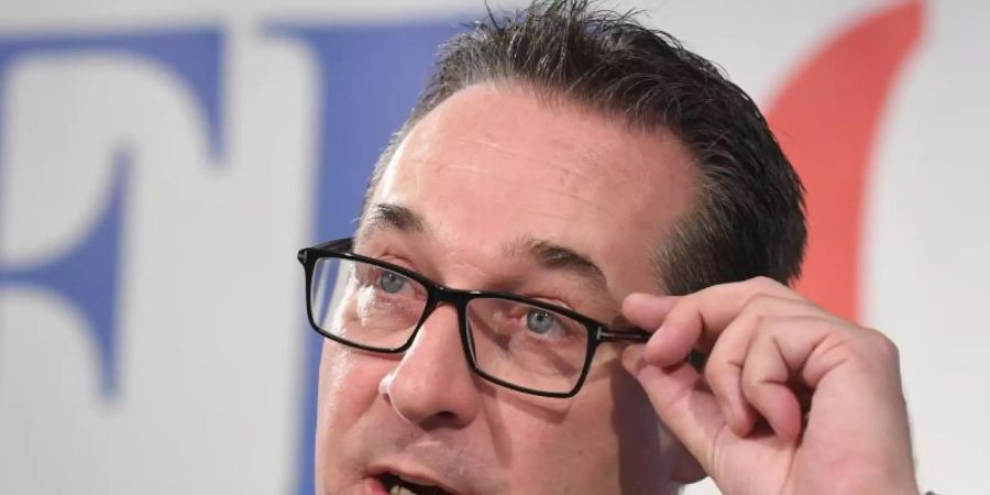 Das Ibiza-Video hat Ex-FPÖ-Chef Heinz-Christian Strache massiv in Misskredit gebracht. Daneben ermittelt die Staatsanwaltschaft wegen des Verdachts der Untreue gegen den ehemaligen Vizekanzler. Foto: Roland Schlager/APA