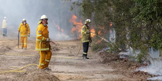 Die Feuer in Australien wüten nun schon seit einigen Monaten. Feuer in Australien