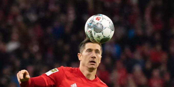 Bayern-Torjäger Robert Lewandowski musste sich an der Leiste operieren lassen. Foto: Matthias Balk/dpa Bayern-Torjäger Robert Lewandowski musste sich an der Leiste operieren lassen. Foto: Matthias Balk/dpa