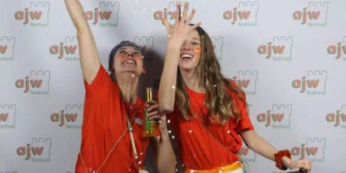 Team "Schneeschwirä - Daria & Anja