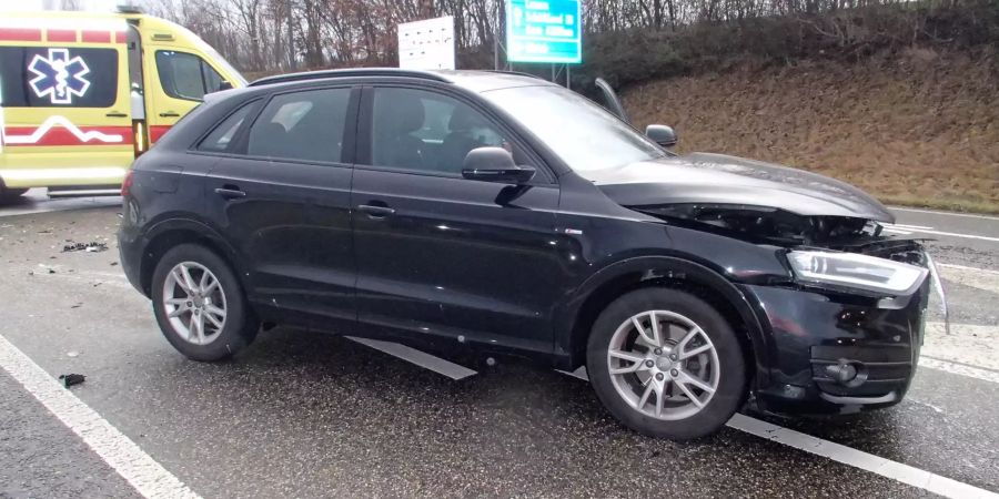 Verkehrsunfall Kölliken