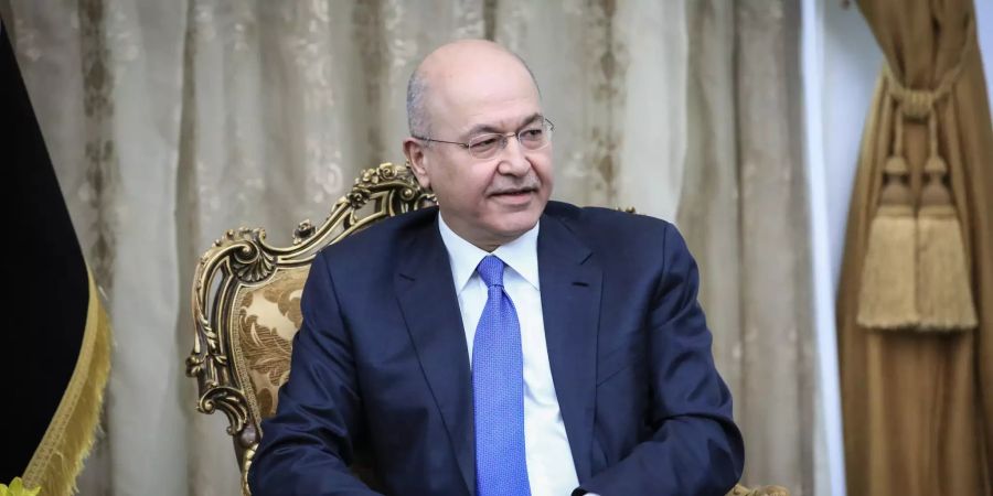 Irakischer Präsident Barham Salih