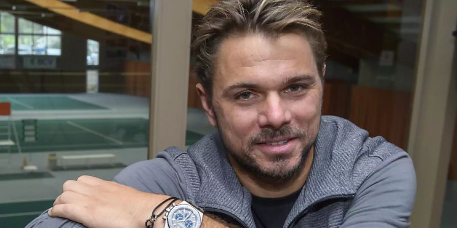 Stan Wawrinka meldet sich erfolgreich zurück. (Archivaufnahme)