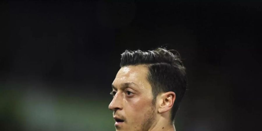 Bezeichnet seinen Rücktritt aus der deutschen Nationalmannschaft als richtige Entscheidung: Mesut Özil. Foto: Rui Vieira/AP/dpa