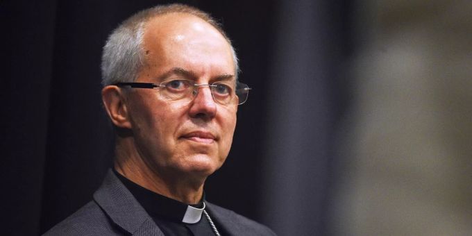Der Erzbischof von Canterbury dementierte Markles Aussagen. Erzbischof von Canterbury