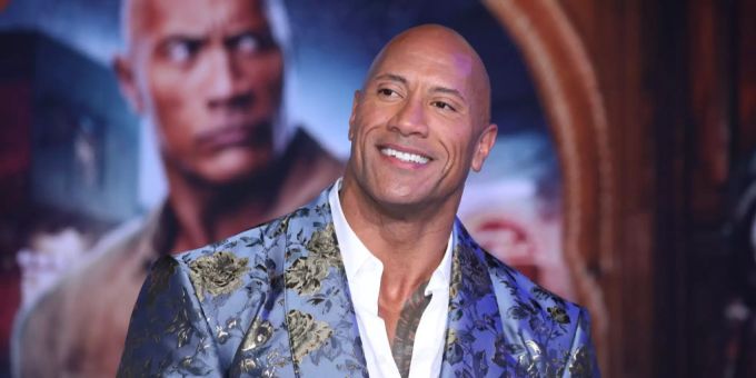 Kann nicht Nein sagen - Dwayne Johnson verwöhnt seine Töchter
