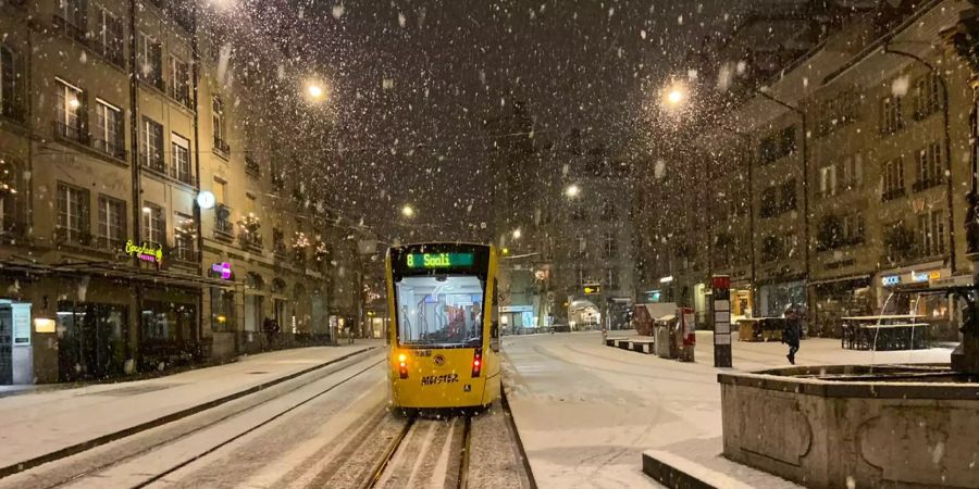 Kantonspolizei Bern Schnee