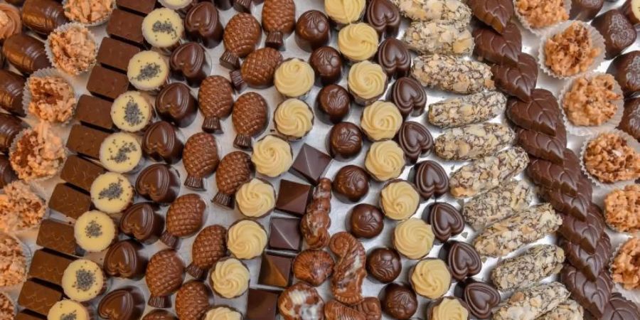 Ihre Weihnachtssüssigkeiten lassen sich die Verbraucher in Deutschland einiges kosten. Foto: Patrick Pleul/zb/dpa