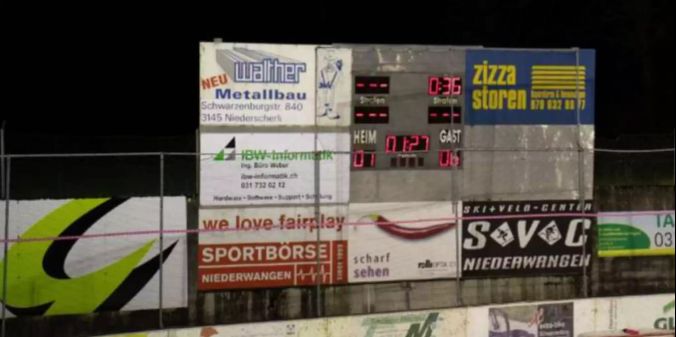Die Tore des DHC Lyss nehmen zu – Schwarzenburg stagniert.