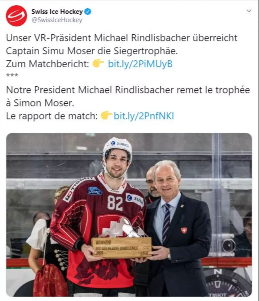 Schweizer Hockey-Nati