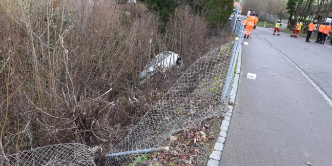 Unfall in Niederhasli Unfall Niederhasli