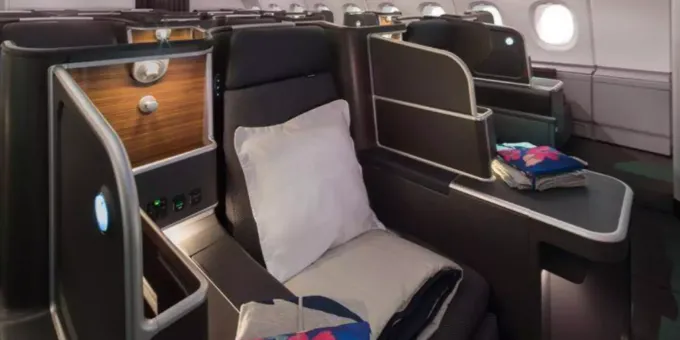 Airbus A380 Von Qantas Erhalt Mehr Business Sitze