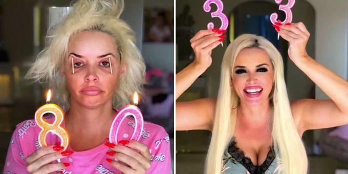 Daniela Katzenberger wird 33 Jahre alt – und nimmt es mit Humor. Daniela Katzenberger Geburtstag