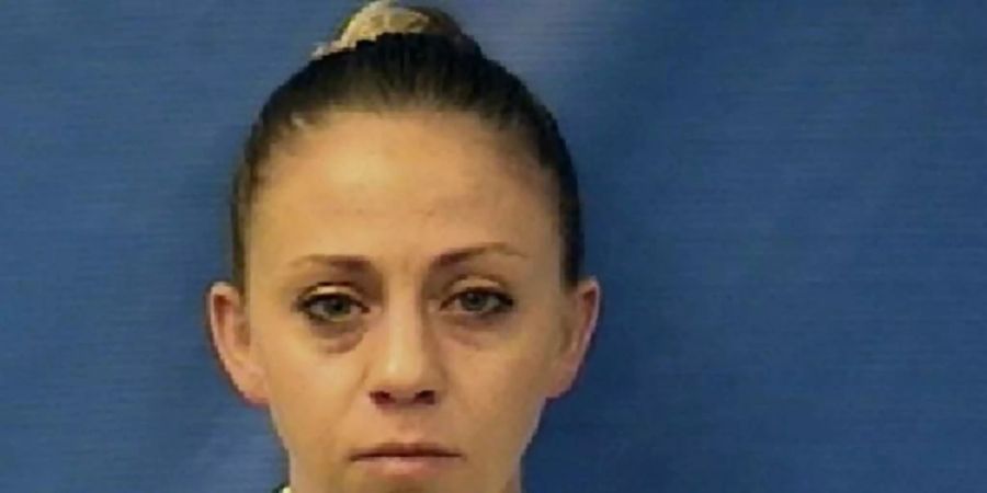 Die wegen Mordes verurteilte Amber Guyger