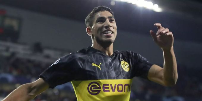 Der Leihspieler Achraf Hakimi kehrt vom BVB nach Madrid zurück. Achraf Hakimi