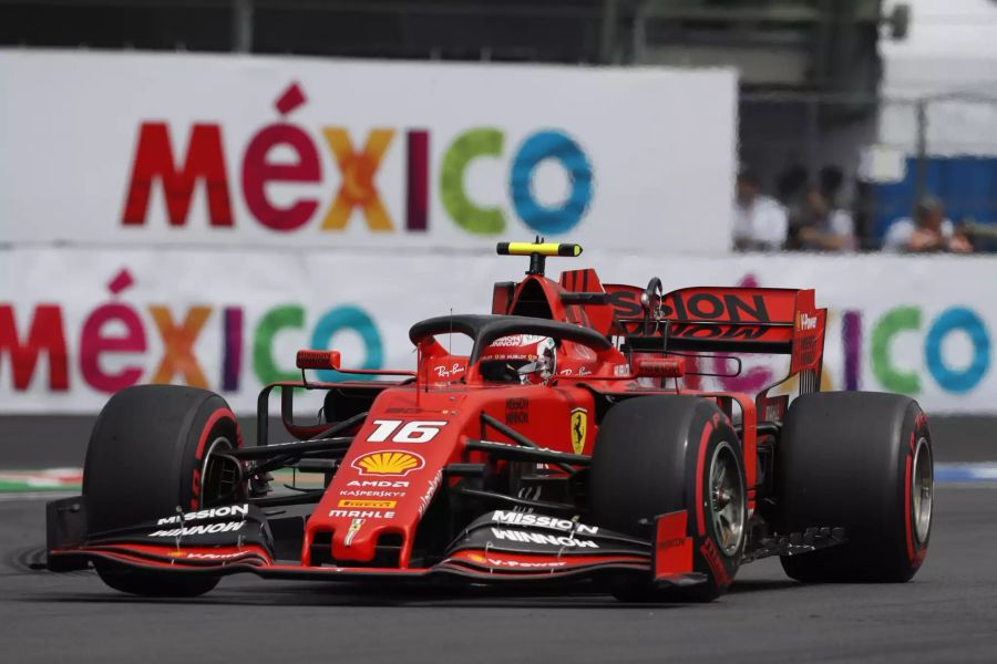 Charles Leclerc Ferrari 2019