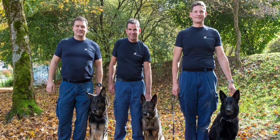 Polizeihunde