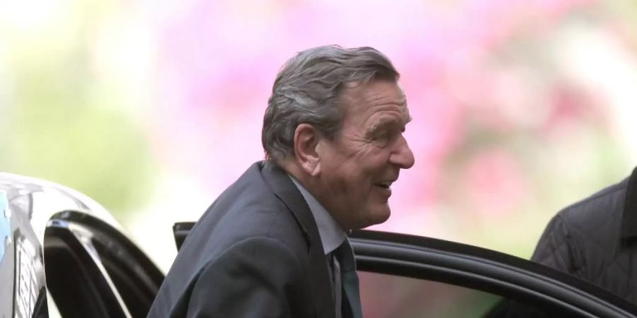 Altkanzler Gerhard Schröder (SPD)