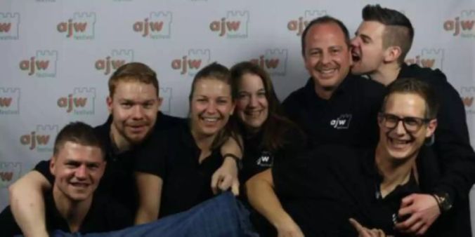OK AJW Festival - Patrick, Patrick, Pia, Sina, Adrian, Dario & Kevin