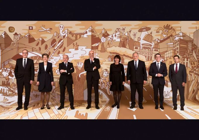 Bundesratsfoto 2018