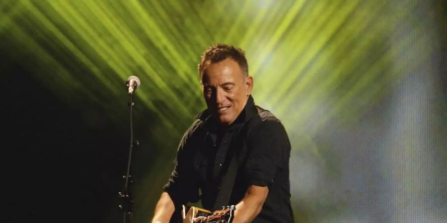 Bruce Springsteen will mit seiner E Street Band 2020 ein neues Album herausbringen. Foto: Nathan Denette/The Canadian Press/AP/dpa