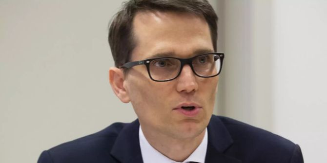 SNB-Direktionspräsident Martin Schlegel