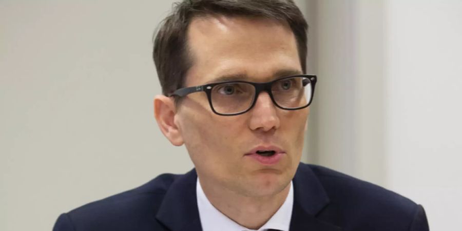 SNB-Direktionspräsident Martin Schlegel