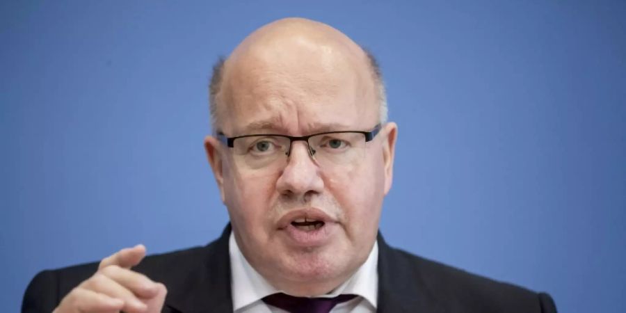 Wirtschaftsminister Altmaier