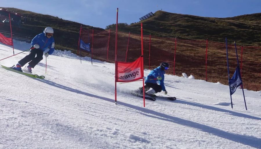 Adelboden Skirennfahrer